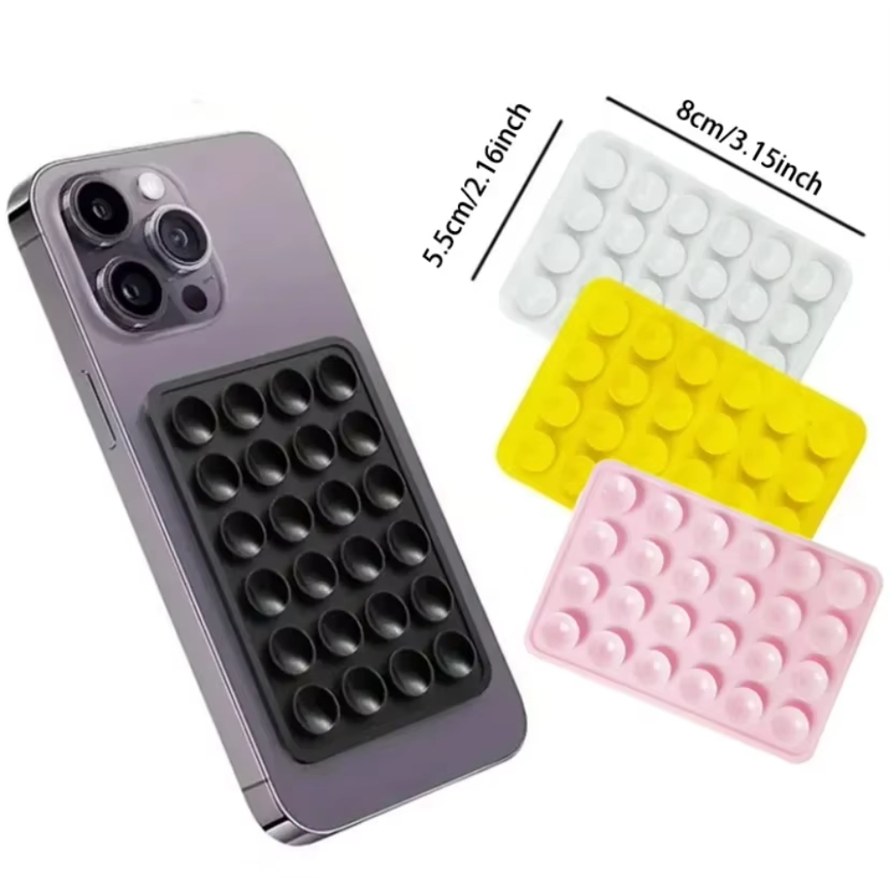 Silicone Suction Phone Holder  - Phone Cases Holder review and price