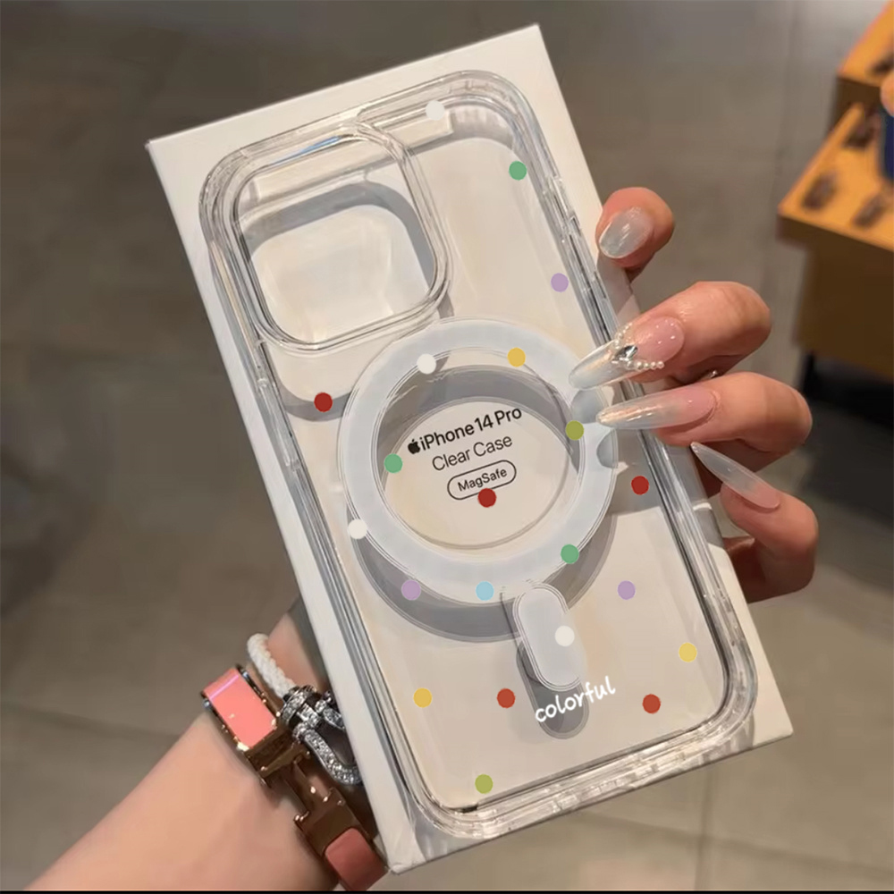 INS Korean Creative Colored Wa - Phone Cases With Magsafe review and price