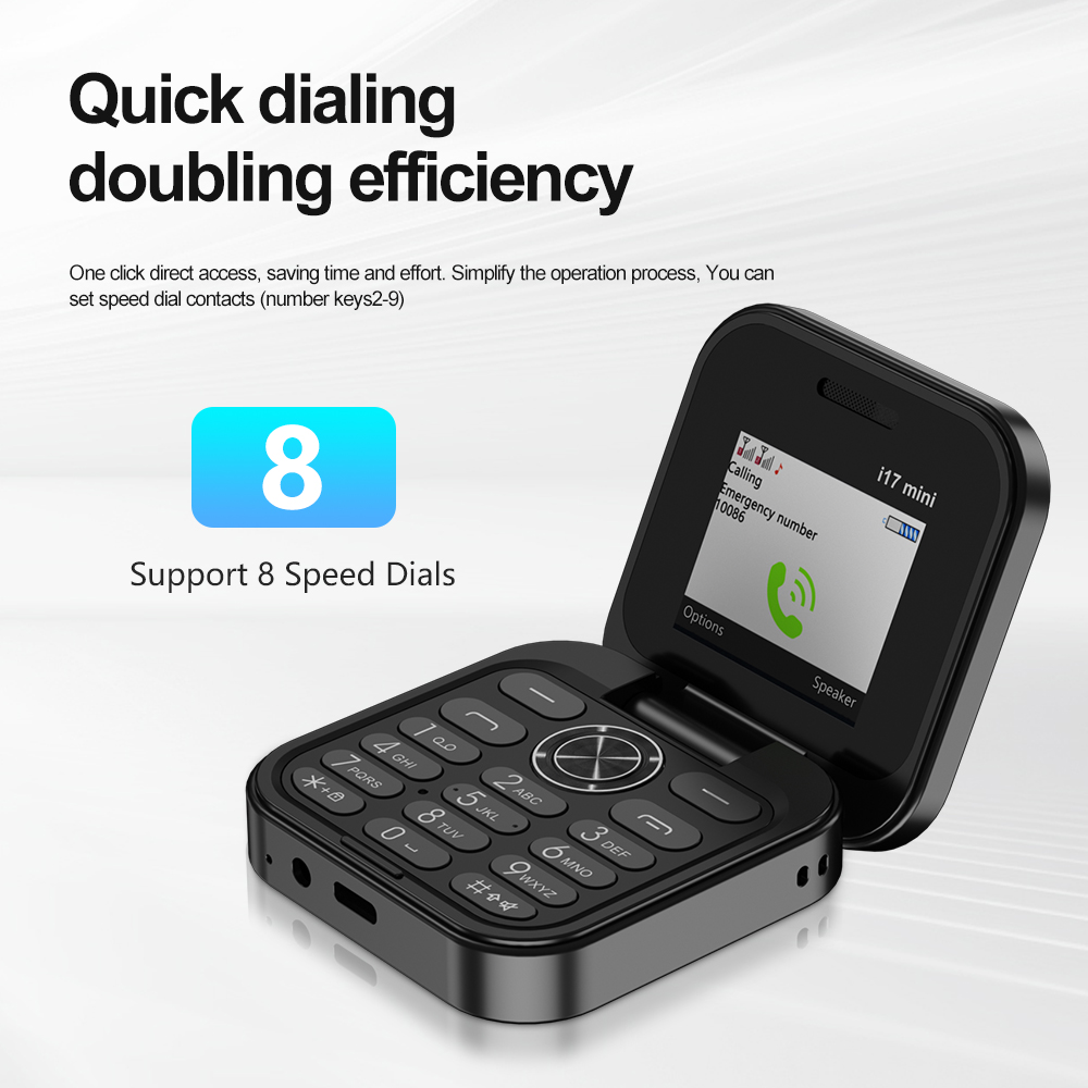 New SERVO I17 Mini Palm Flip M - Phone Cases Verizon review and price