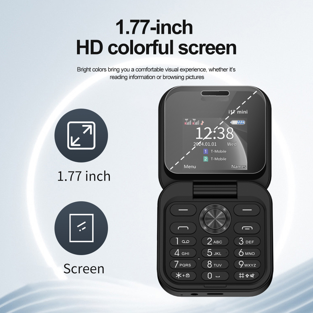 New SERVO I17 Mini Palm Flip M - Phone Cases Verizon review and price