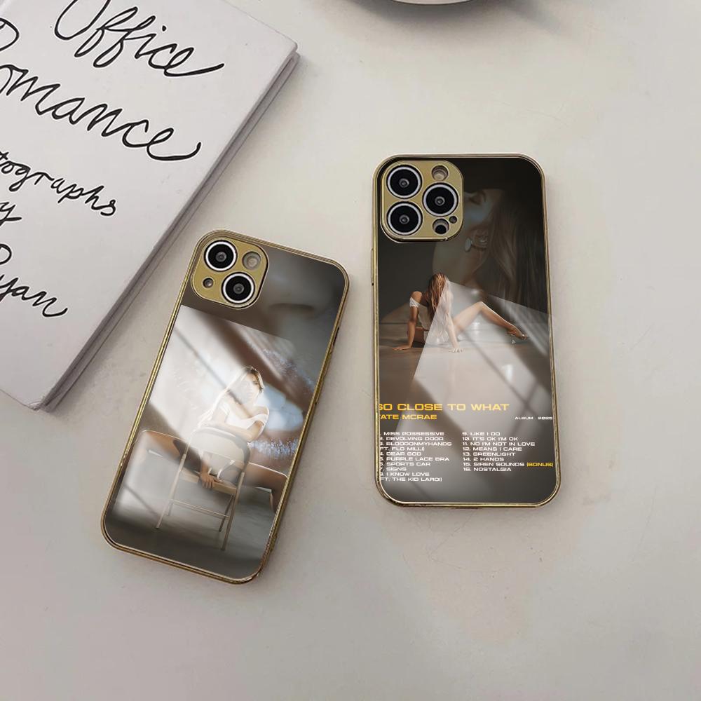 Singer T-Tate McRae Phone Case - Apple Iphone 15 Pro Max review and price