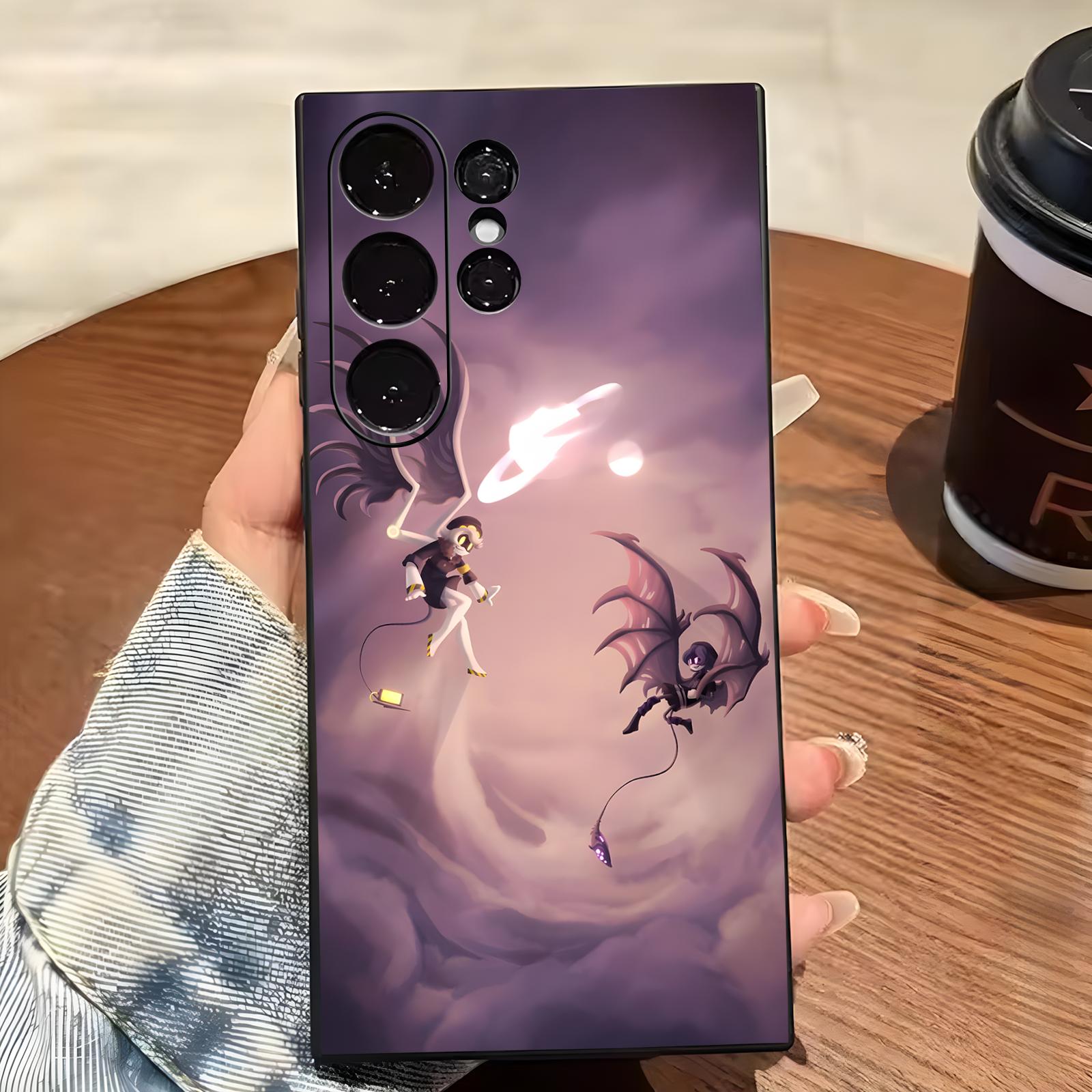 Game Murder Drones  Phone Case - Phone Cases Black review and price