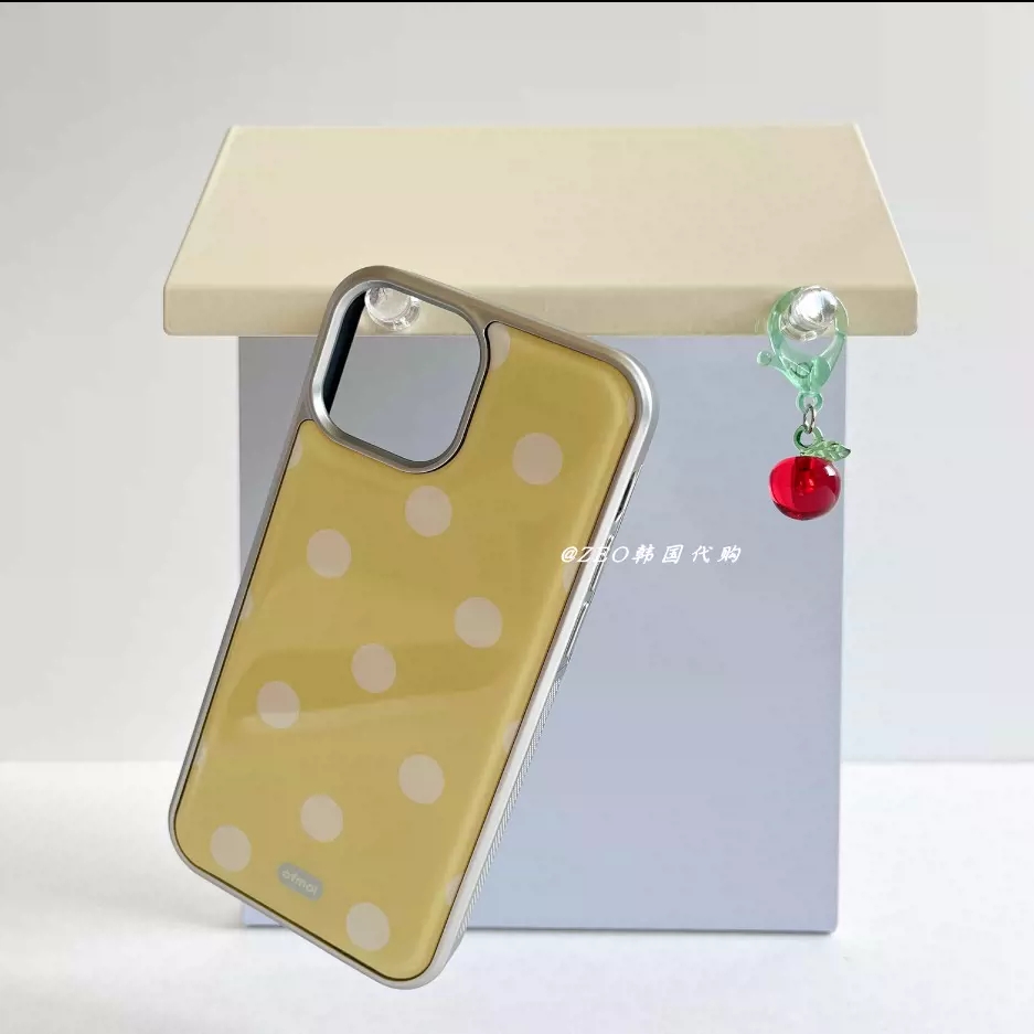 Luxury Ins Korean Pink Yellow  - Phone Cases Yellow review and price