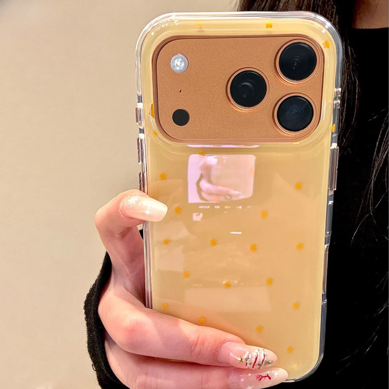 Fashion Yellow Star Pattern Ph - Phone Cases Yellow review and price