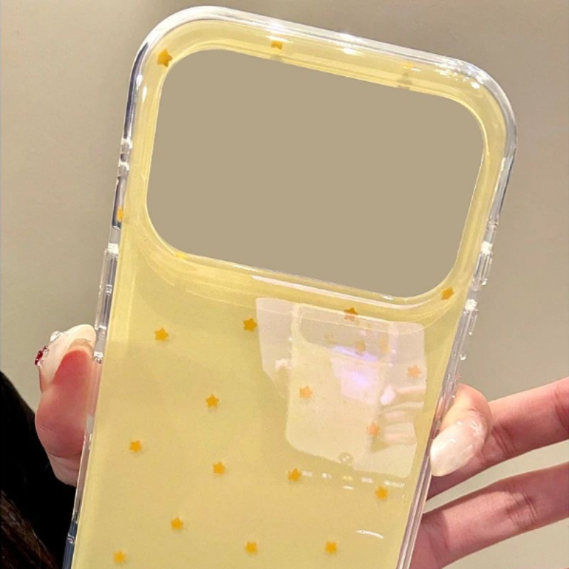 Fashion Yellow Star Pattern Ph - Phone Cases Yellow review and price
