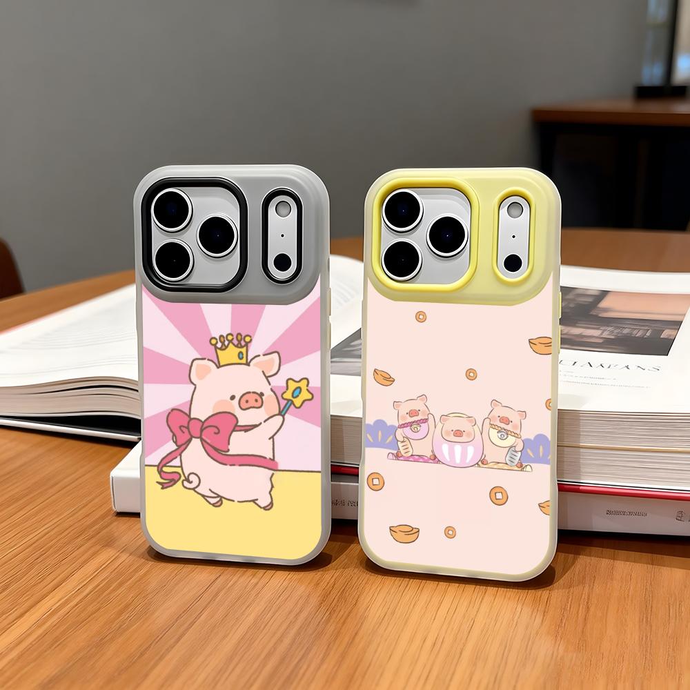 LuLu The Piggy Phone Case Clea - Phone Cases Yellow review and price