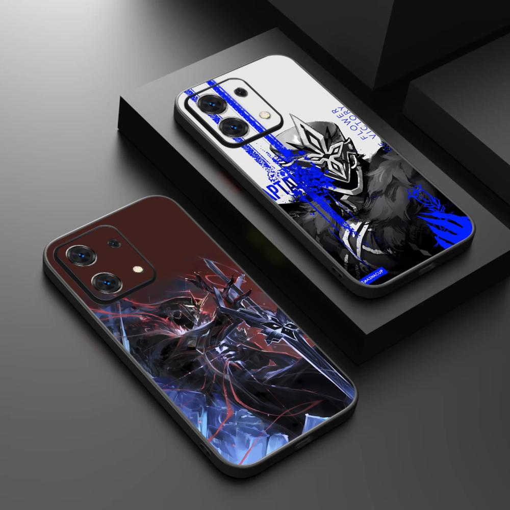 Genshin Impact Capitano Phone  - Phone Cases Black review and price