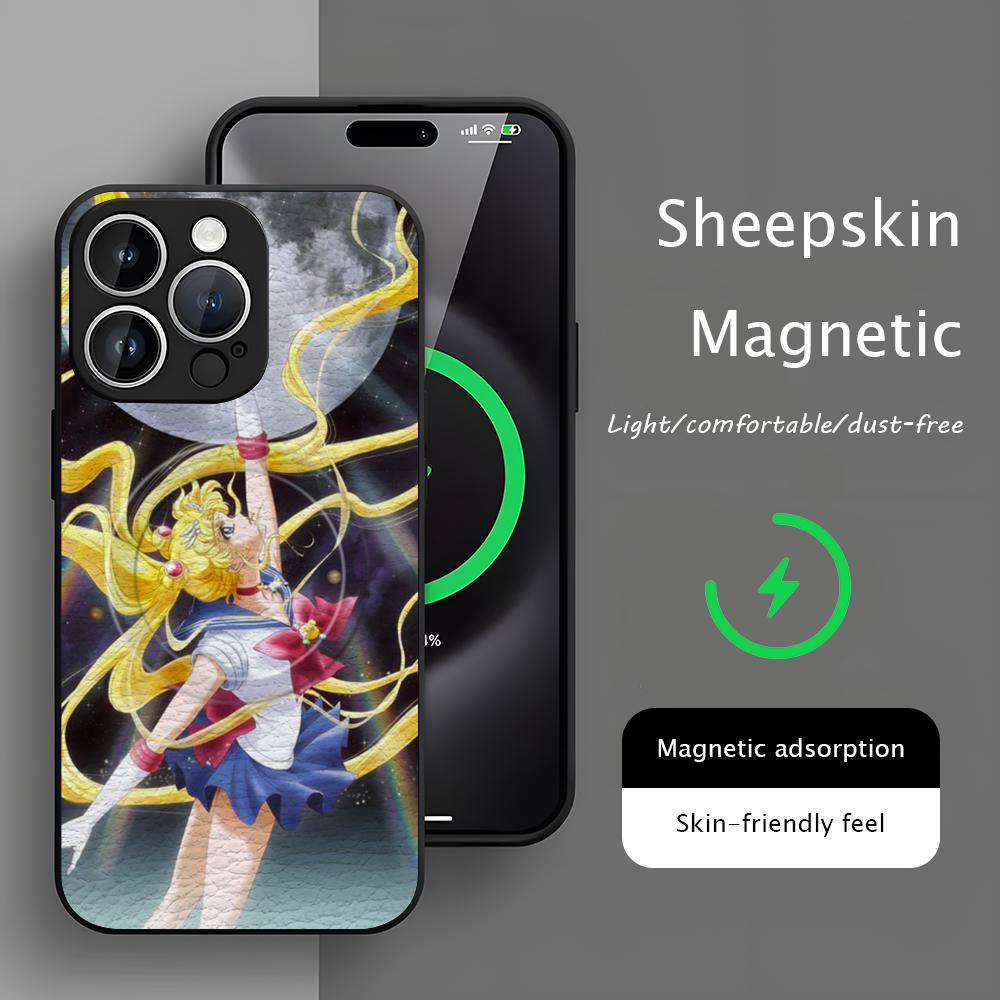Moon Cool Anime  Phone Case Fo - Phone Cases With Magsafe review and price