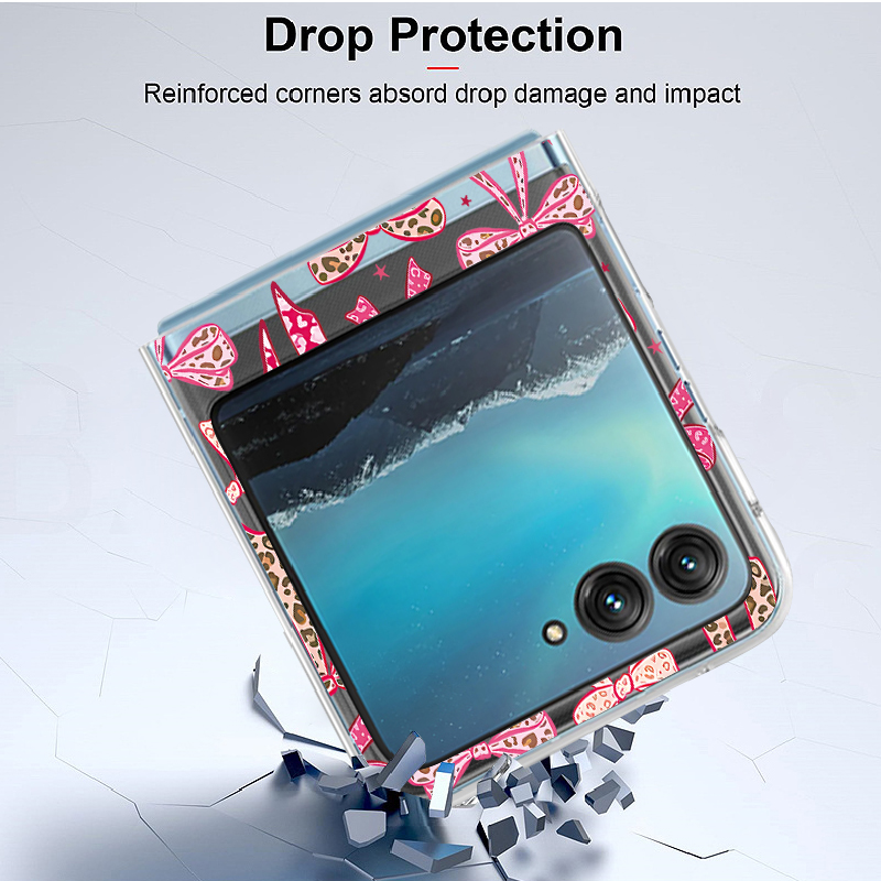 Pink Cherry Bowknot Printed Ph - Phone Cases Cherry review and price