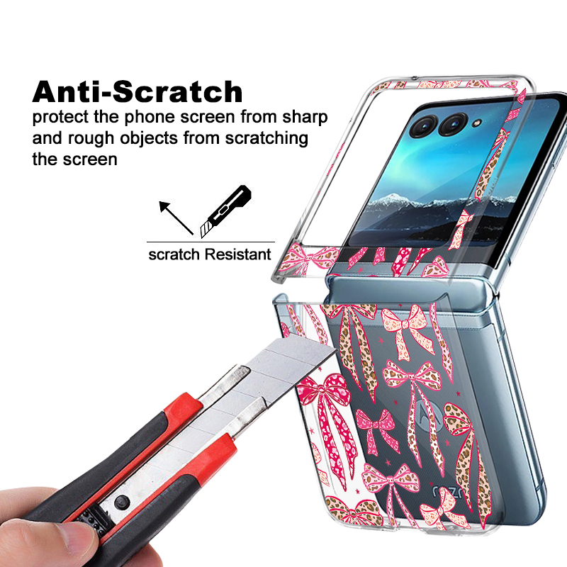 Pink Cherry Bowknot Printed Ph - Phone Cases Cherry review and price
