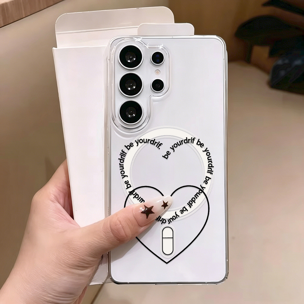 For Magsafe Love Heart Phone C - Phone Cases With Magsafe review and price