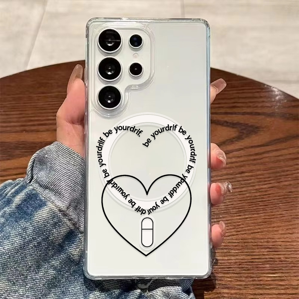 For Magsafe Love Heart Phone C - Phone Cases With Magsafe review and price