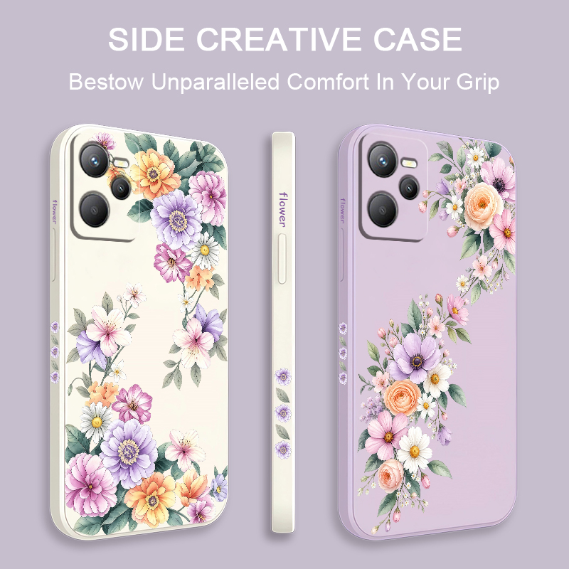 Pink Small Floral Flower Phone - Oppo A78 review and price