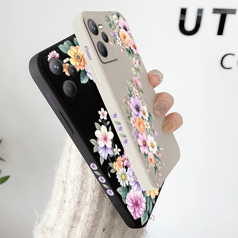 Pink Small Floral Flower Phone - Oppo A78 review and price