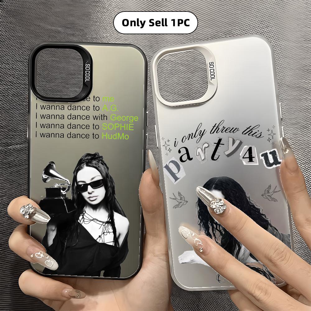 C-Charli Xcx Rapper Cool Phone - Phone Cases Iphone 12 review and price