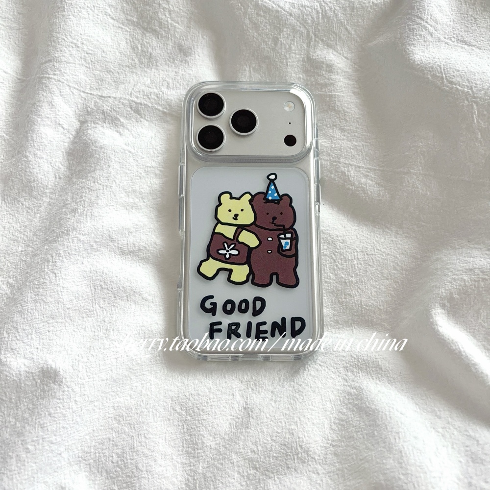 Korean Ins Cute Yellow & Brown - Phone Cases Yellow review and price