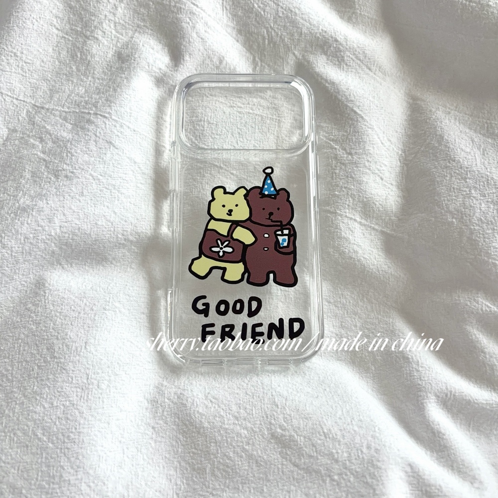 Korean Ins Cute Yellow & Brown - Phone Cases Yellow review and price