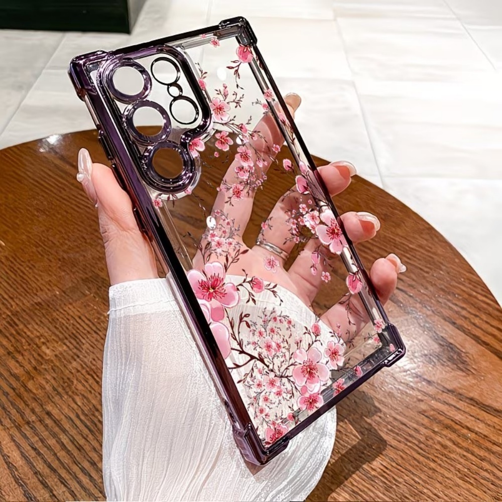 Cherry Blossom Electroplated F - Phone Cases Cherry review and price