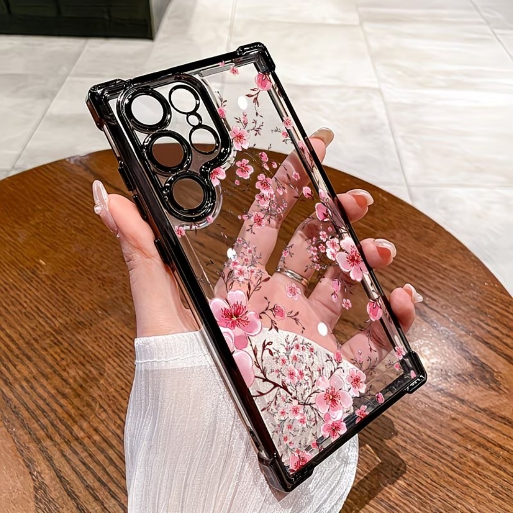 Cherry Blossom Electroplated F - Phone Cases Cherry review and price