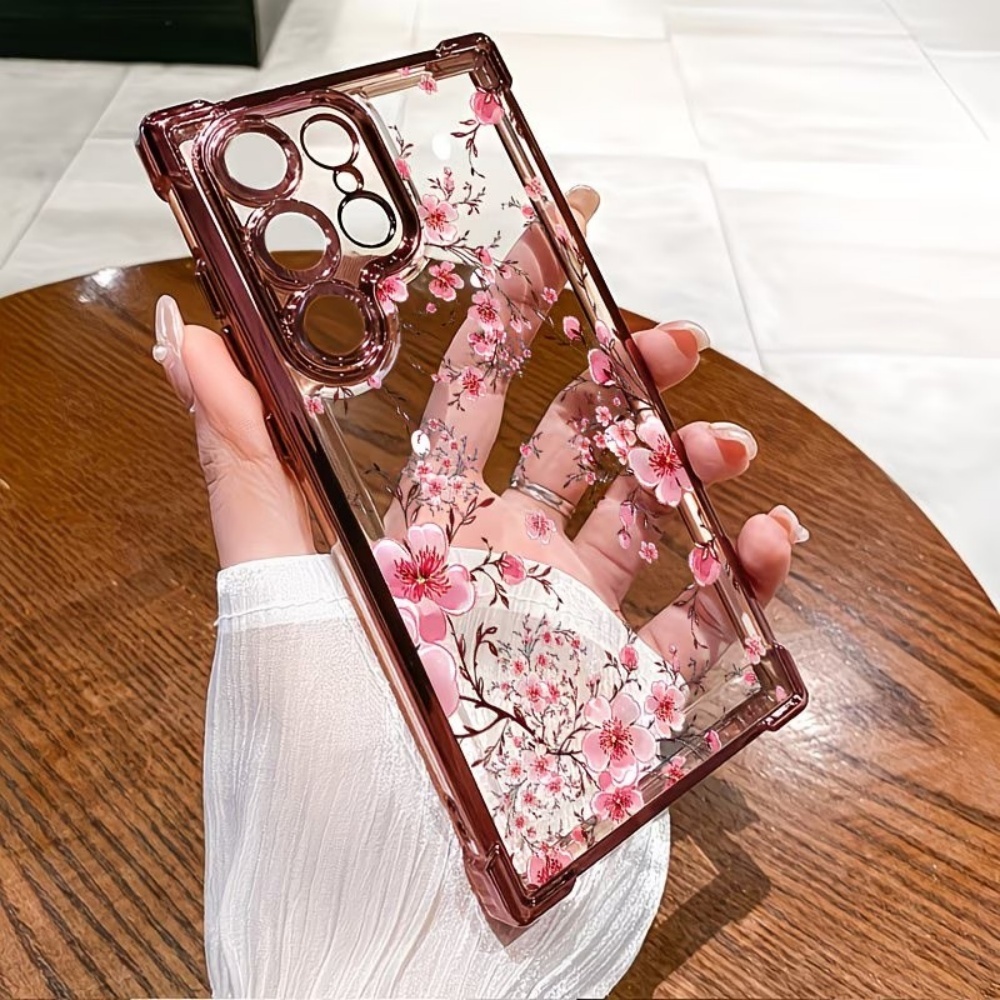 Cherry Blossom Electroplated F - Phone Cases Cherry review and price