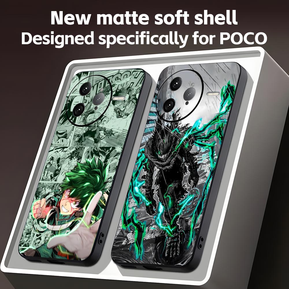 Deku My Hero Academia Phone Ca - Phone Cases Black review and price