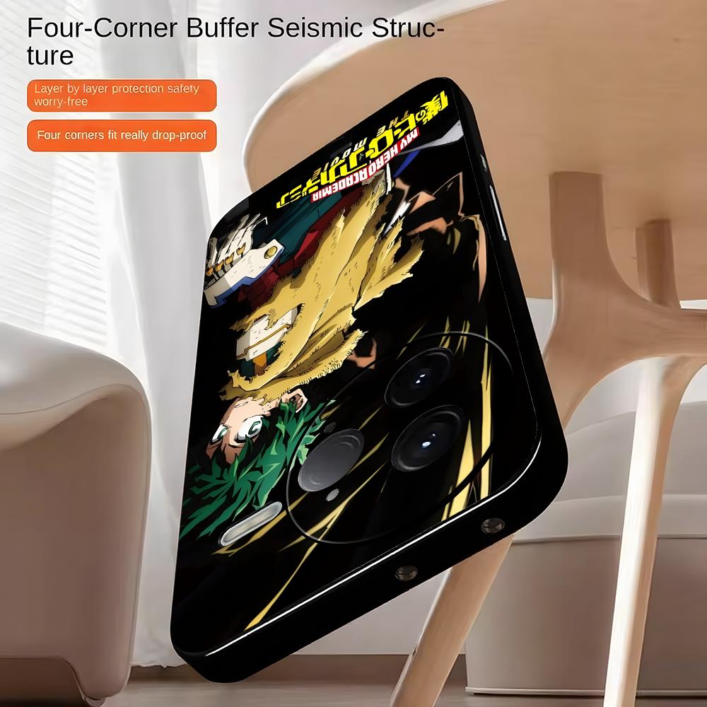 Deku My Hero Academia Phone Ca - Phone Cases Black review and price
