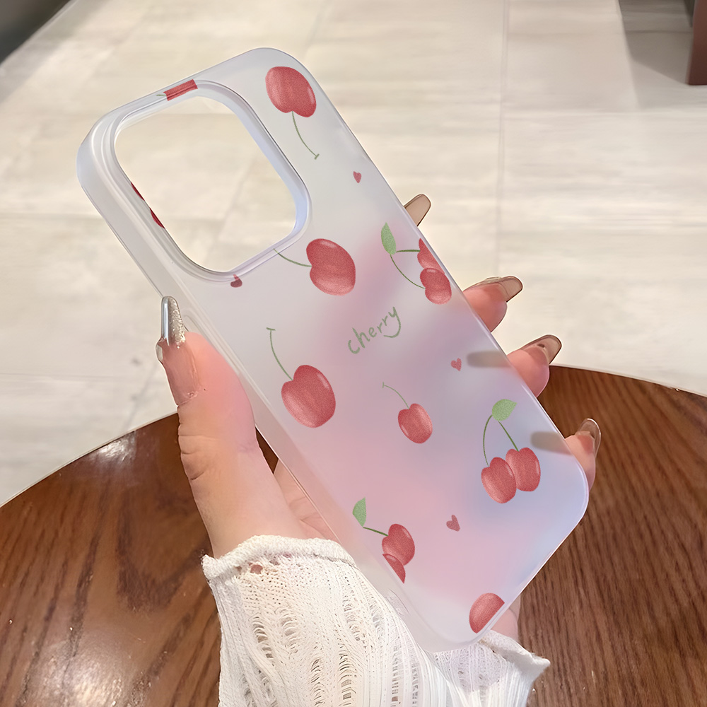 Cherry Phone Case Frosted For  - Phone Cases Cherry review and price