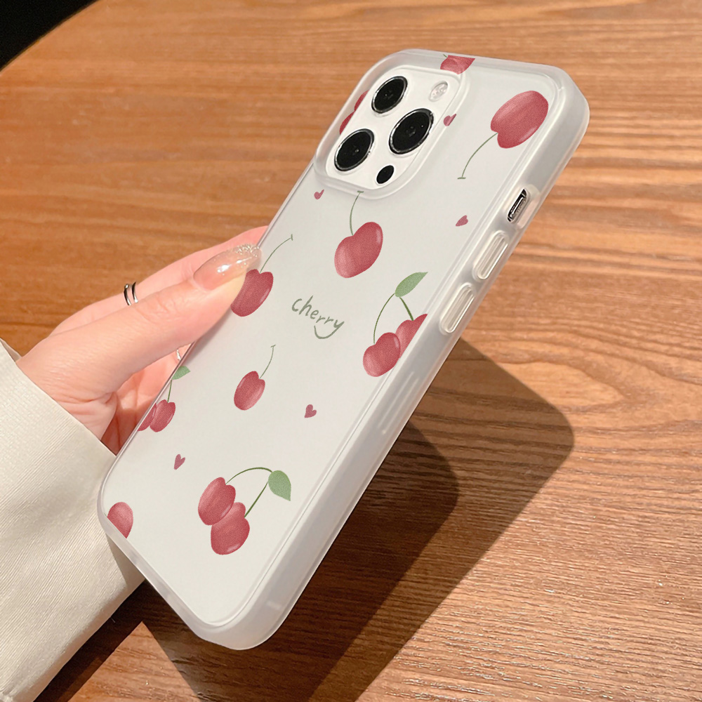 Cherry Phone Case Frosted For  - Phone Cases Cherry review and price