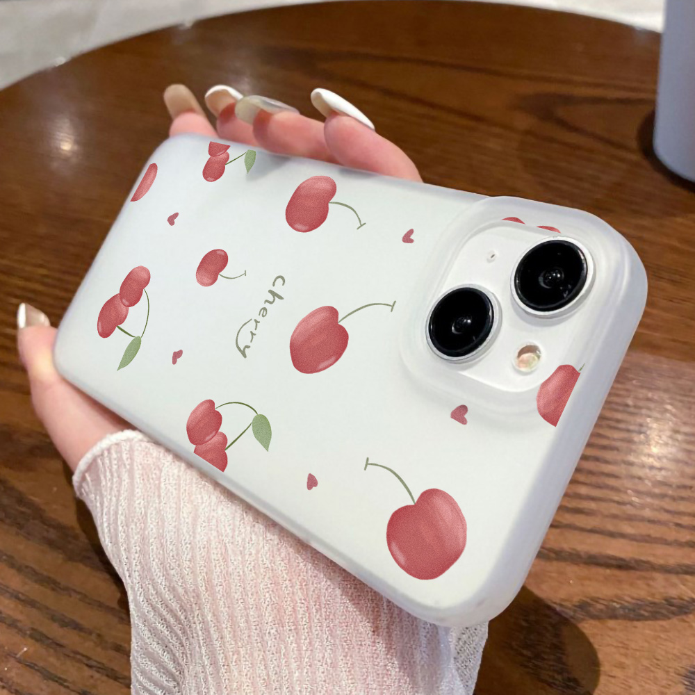 Cherry Phone Case Frosted For  - Phone Cases Cherry review and price