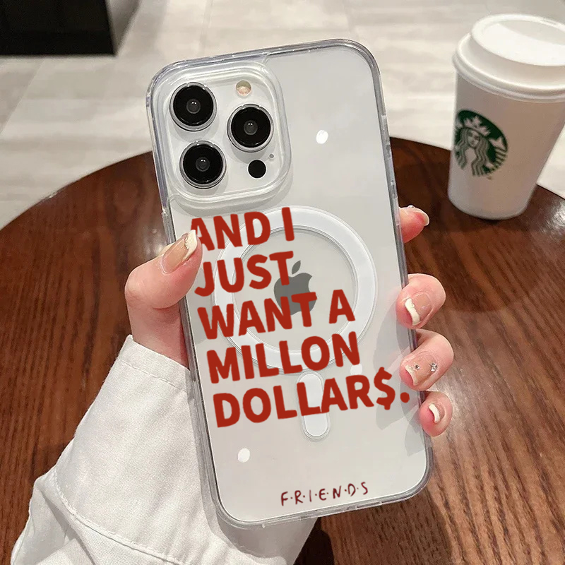 Fashion Abstract Quotes Case F - Phone Cases With Magsafe review and price