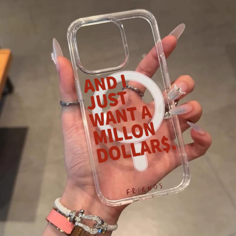 Fashion Abstract Quotes Case F - Phone Cases With Magsafe review and price