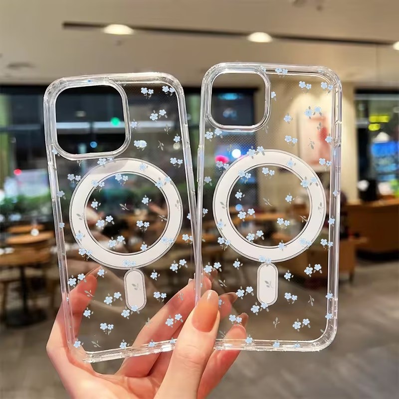 Clear Magnetic Phone Case For  - Phone Cases With Magsafe review and price
