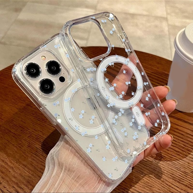 Clear Magnetic Phone Case For  - Phone Cases With Magsafe review and price