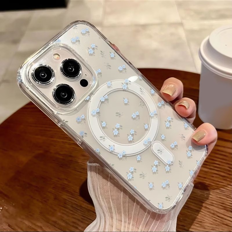Clear Magnetic Phone Case For  - Phone Cases With Magsafe review and price