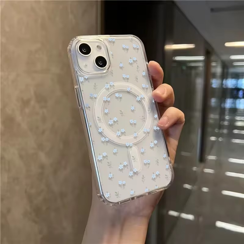 Clear Magnetic Phone Case For  - Phone Cases With Magsafe review and price