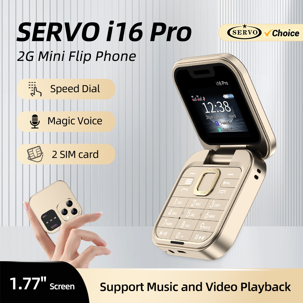 SERVO I16 PRO Foldable Flip Po - Phone Cases Verizon review and price