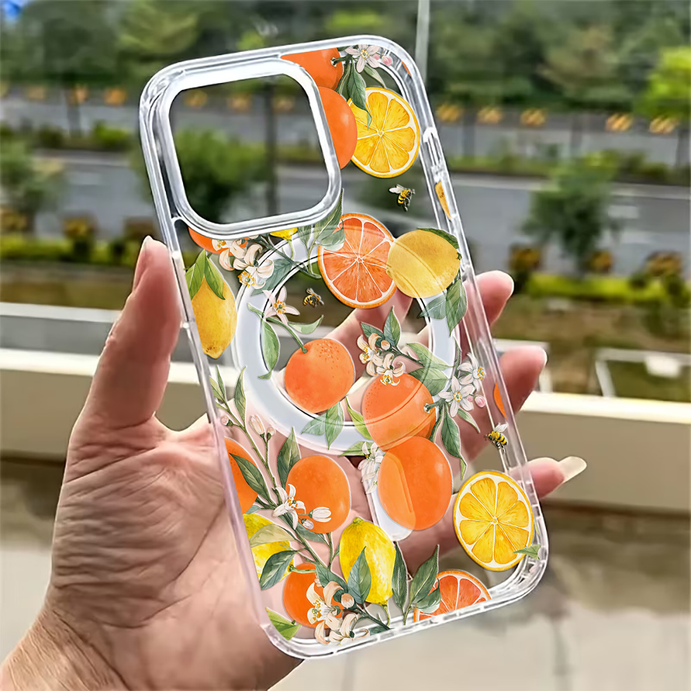 Summer Lemon Phone Case for iP - Phone Cases With Magsafe review and price