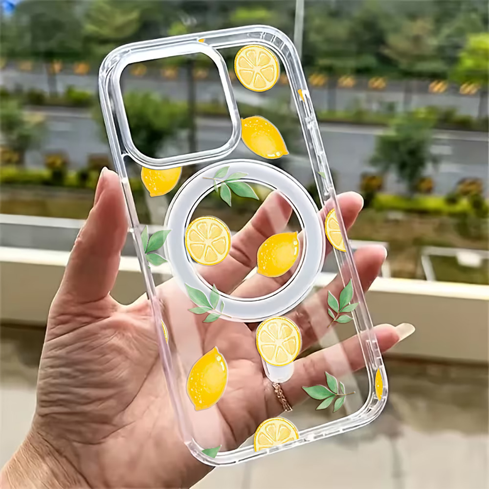 Summer Lemon Phone Case for iP - Phone Cases With Magsafe review and price