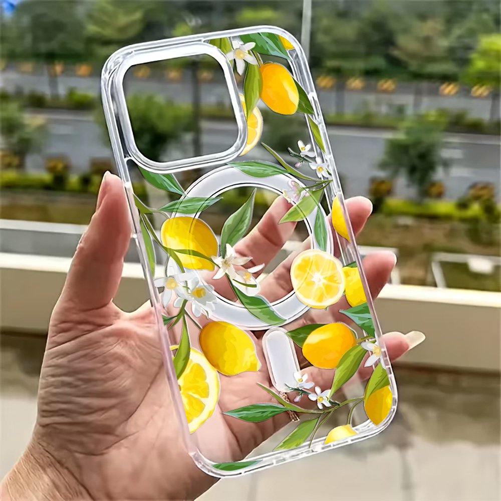 Summer Lemon Phone Case for iP - Phone Cases With Magsafe review and price