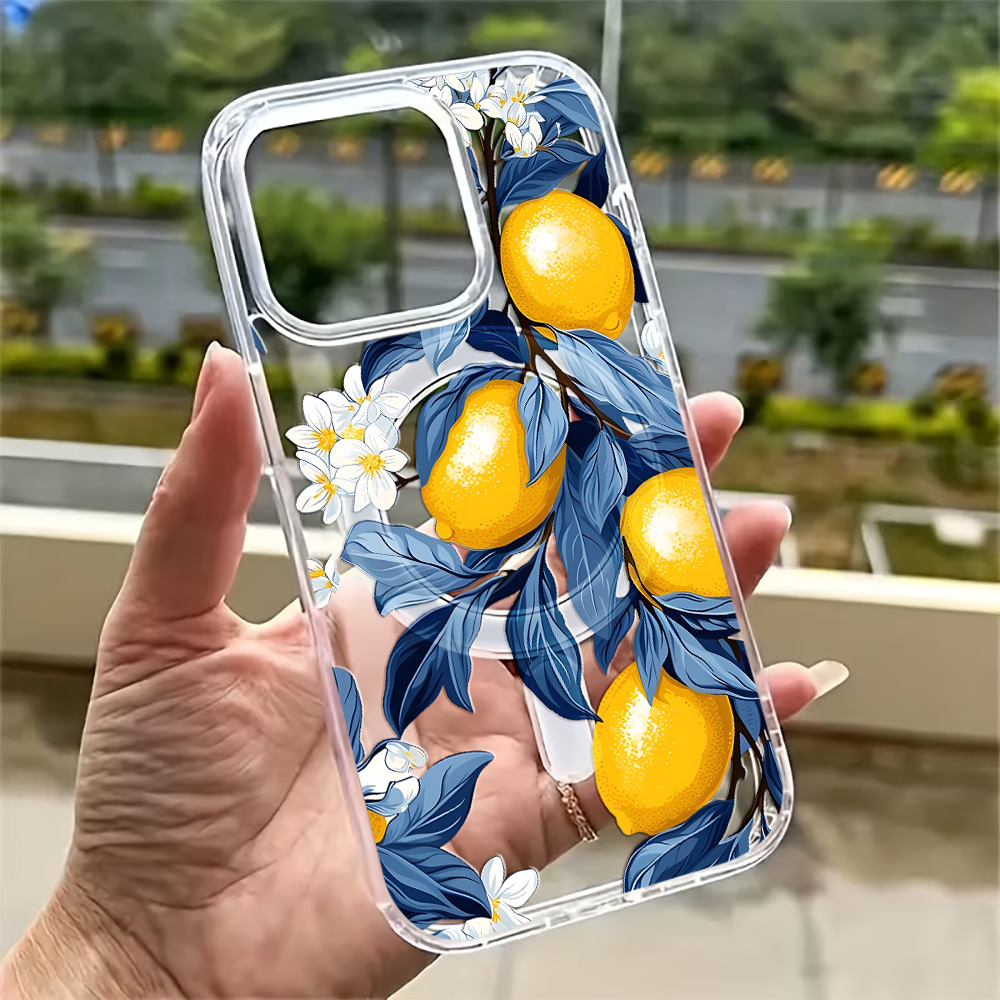 Summer Lemon Phone Case for iP - Phone Cases With Magsafe review and price