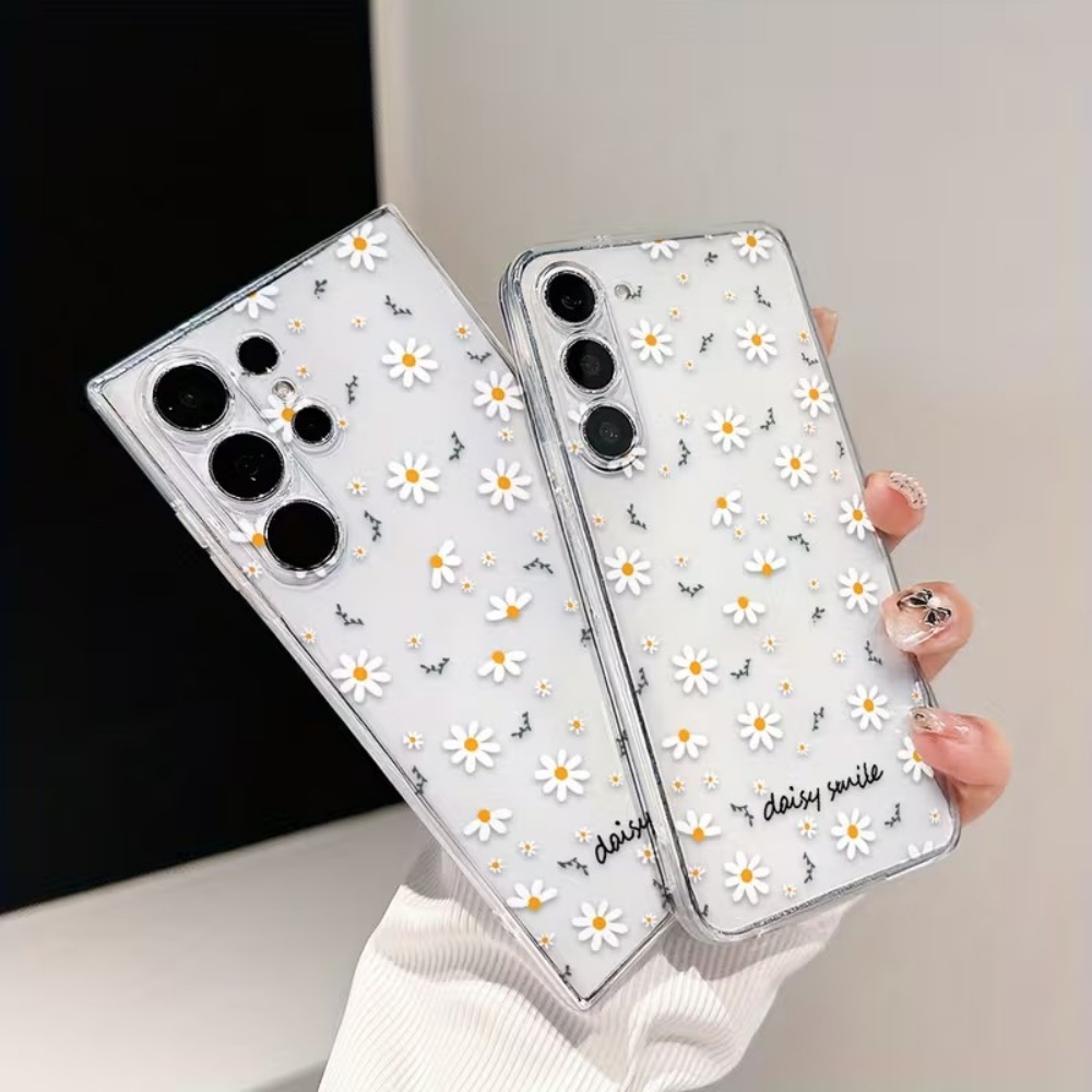 Yellow White Daisy Flowers Pho - Phone Cases Yellow review and price