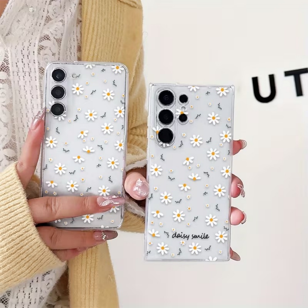 Yellow White Daisy Flowers Pho - Phone Cases Yellow review and price
