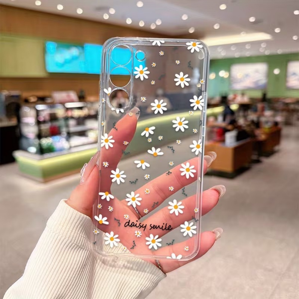 Yellow White Daisy Flowers Pho - Phone Cases Yellow review and price