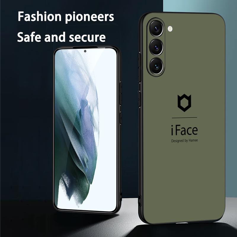 Cute Fashion logo iFace patter - Phone Cases Black review and price