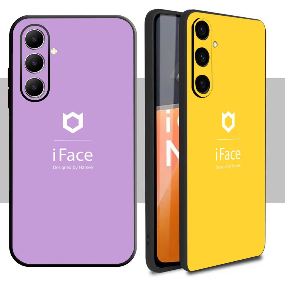 Cute Fashion logo iFace patter - Phone Cases Black review and price