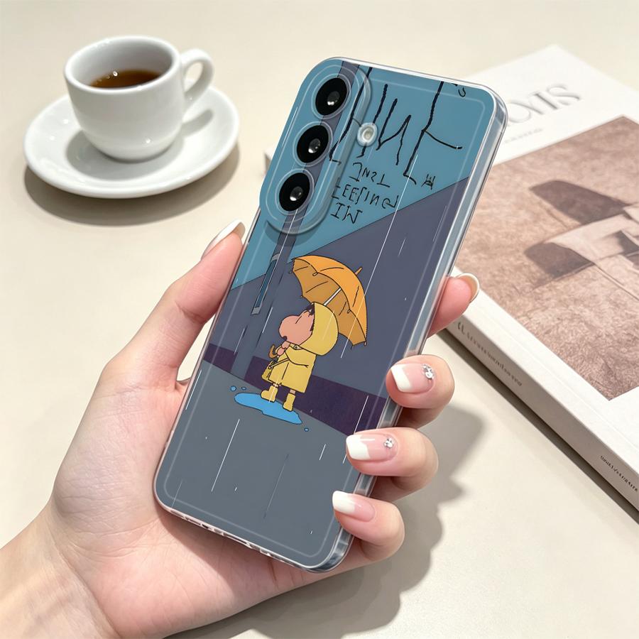 Yellow Umbrella Boy Phone Cove - Phone Cases Yellow review and price