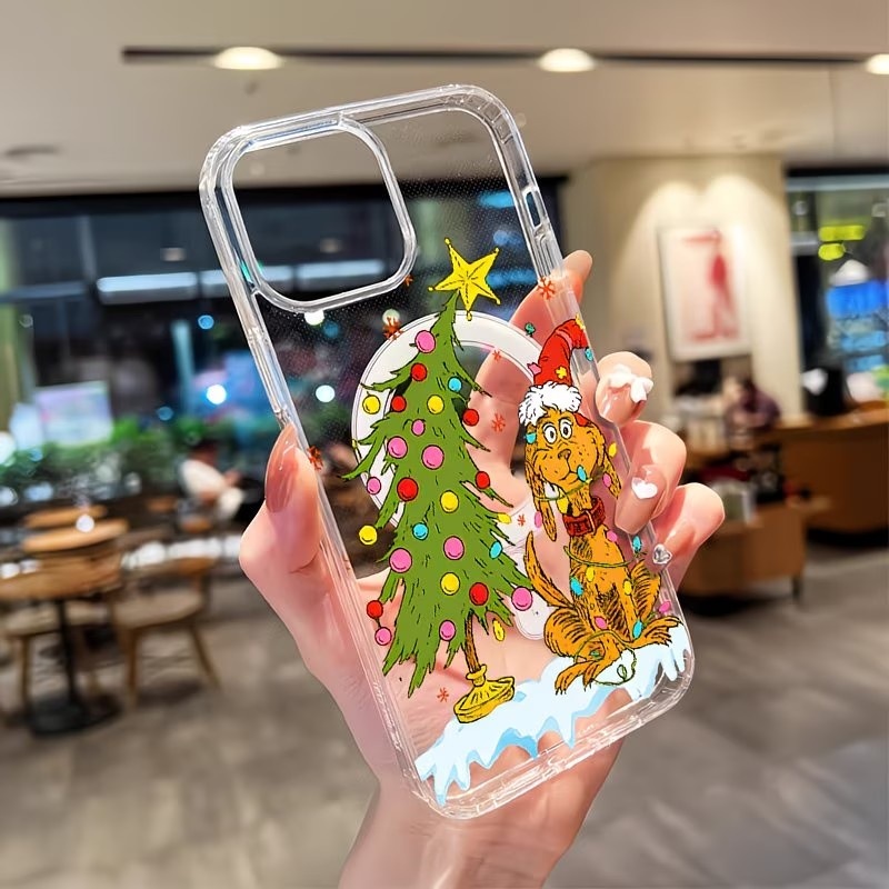 Puppy themed Christmas party C - Phone Cases With Magsafe review and price