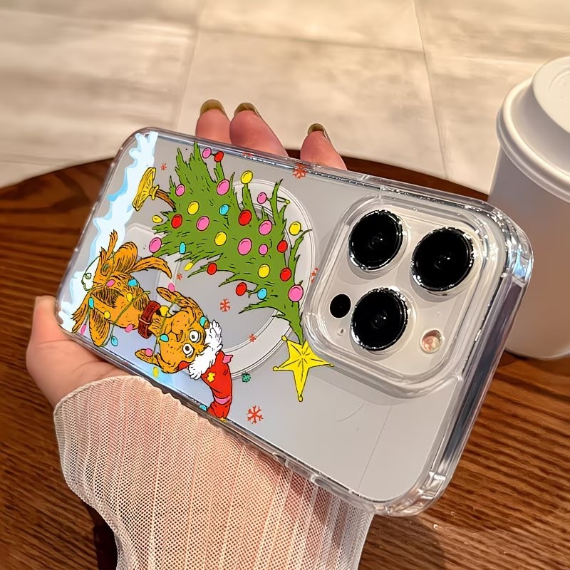 Puppy themed Christmas party C - Phone Cases With Magsafe review and price