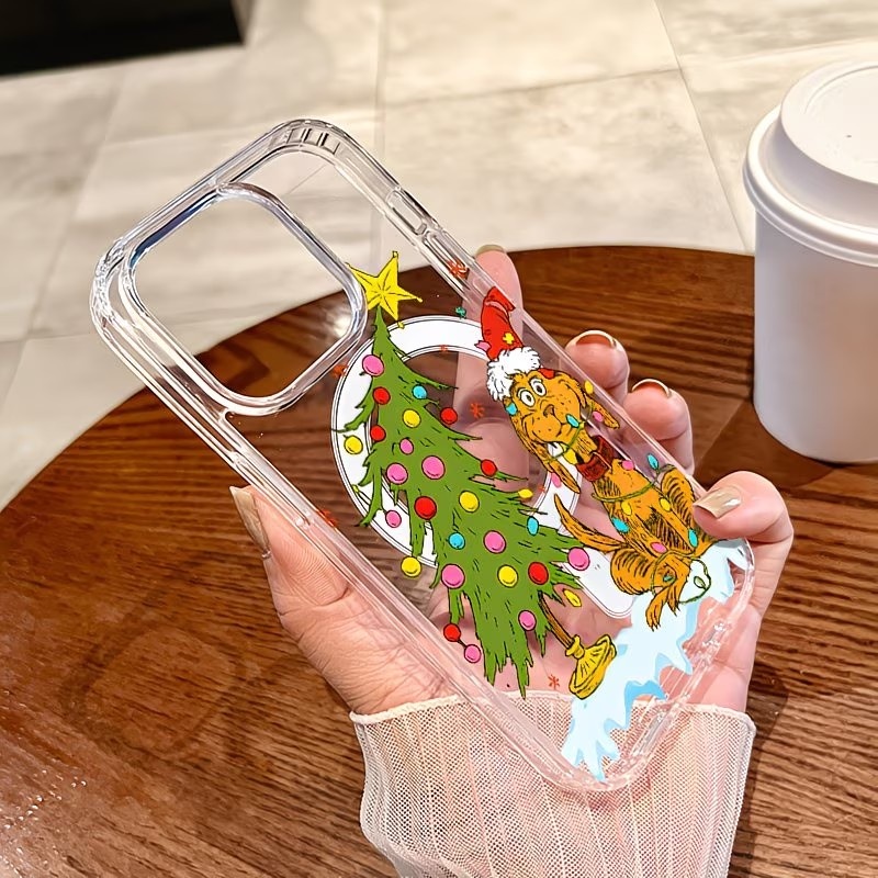 Puppy themed Christmas party C - Phone Cases With Magsafe review and price