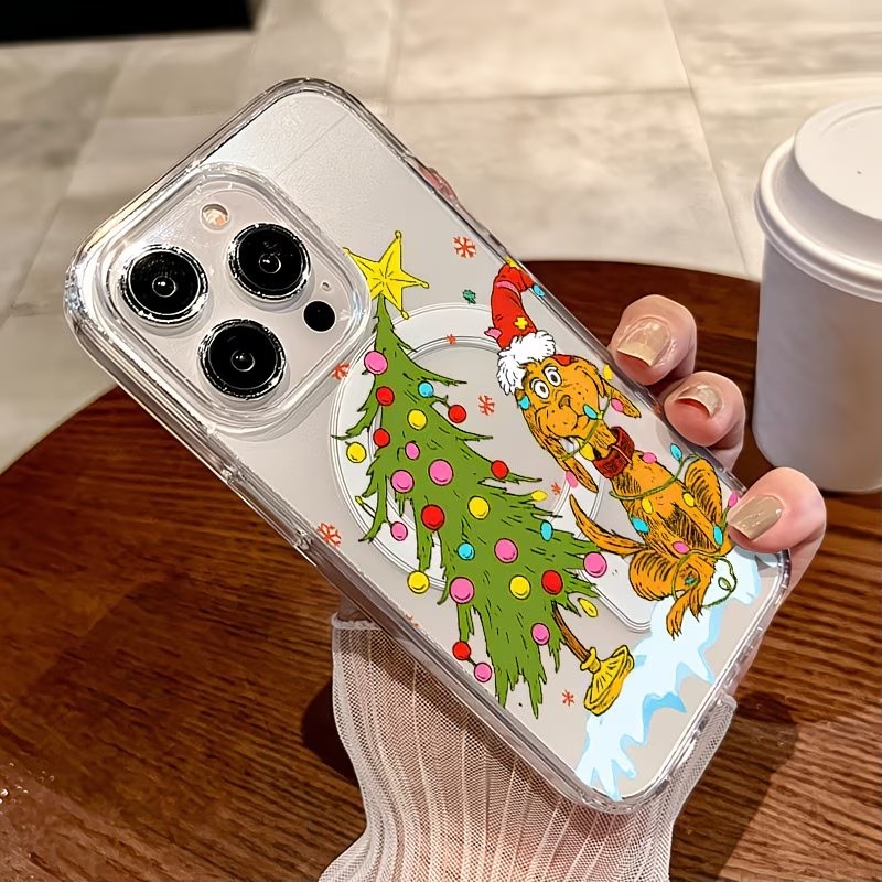 Puppy themed Christmas party C - Phone Cases With Magsafe review and price